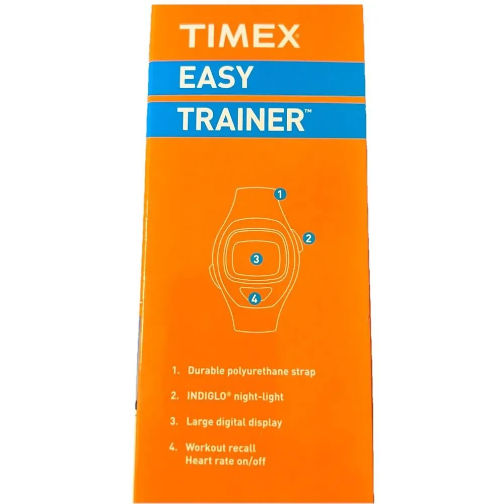 Timex Men‎ or Woman Personal Trainer Heart Rate Monitor Digital T5G971 F5 Watch